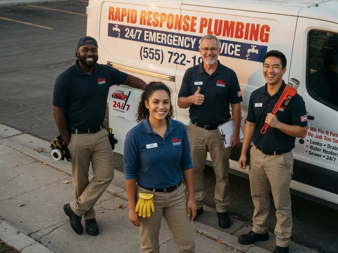 Emergency Plumber company in Round Top, TX